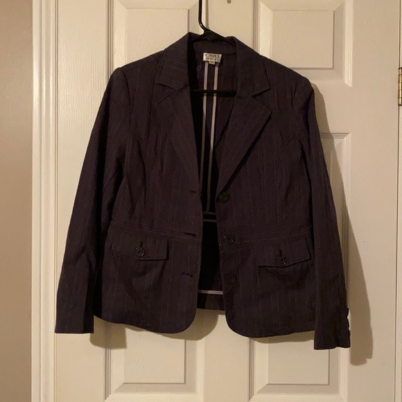 Vintage 90s Cleo Petite pant suit - Picture 1 of 4